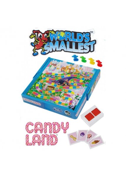 World's Smallest: Candy Land